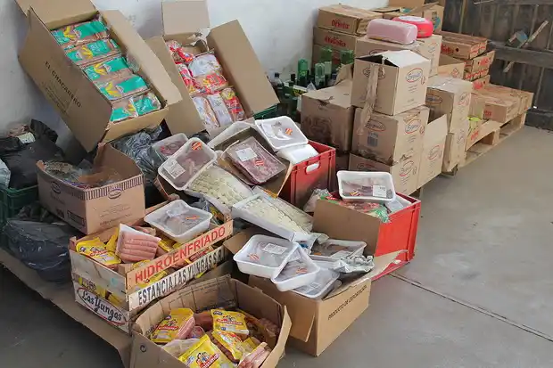 El Municipio decomisó mercadería a través de las cabinas de control técnico sanitario