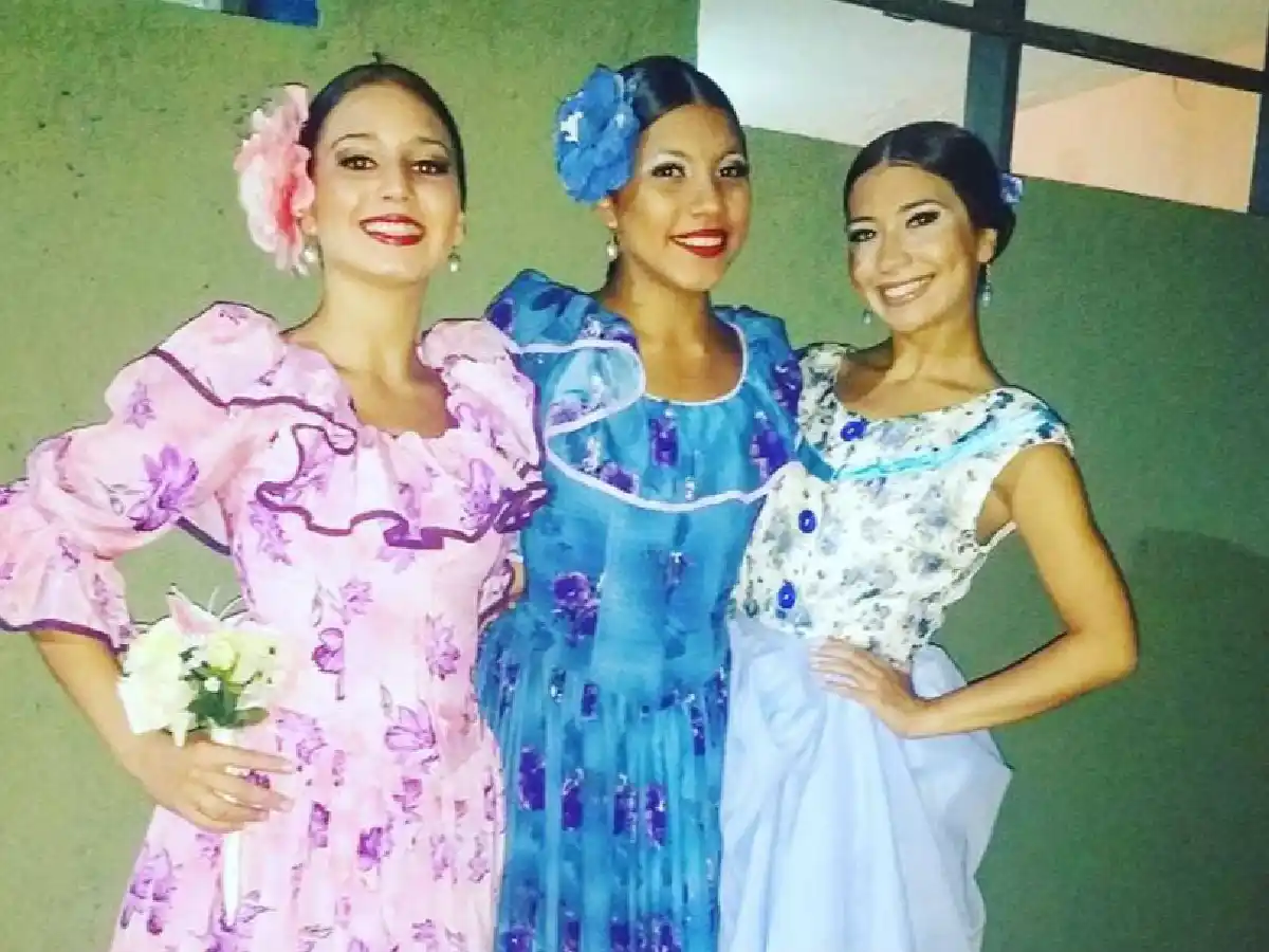 Dos sanfrancisqueñas estuvieron en la apertura de Cosquín