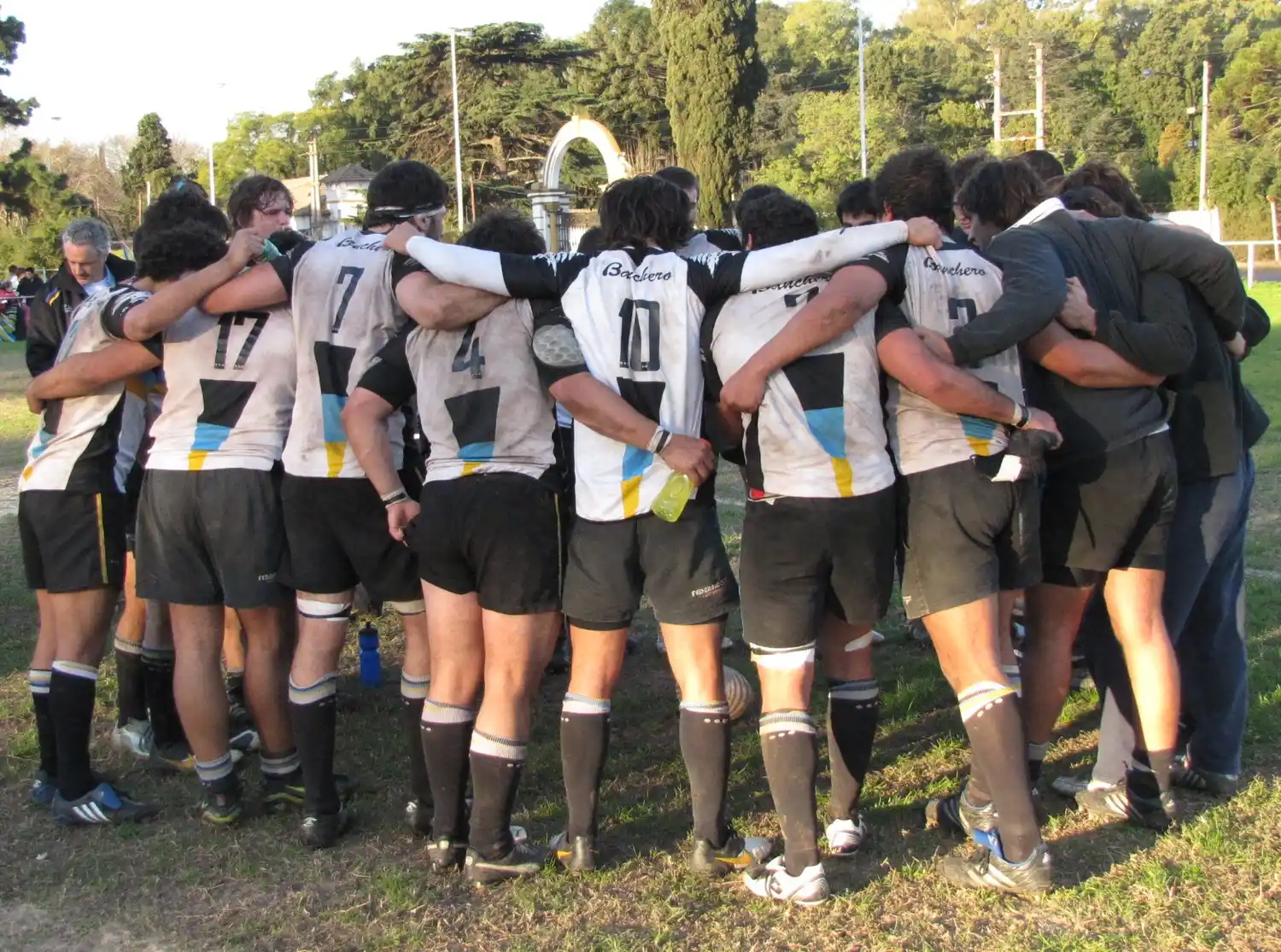 Detienen a rugbiers de un club de Malvinas Argentinas en Río de Janeiro
