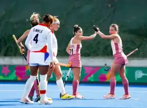 Las Leonas avanzaron a cuartos de final en los Juegos Panamericanos