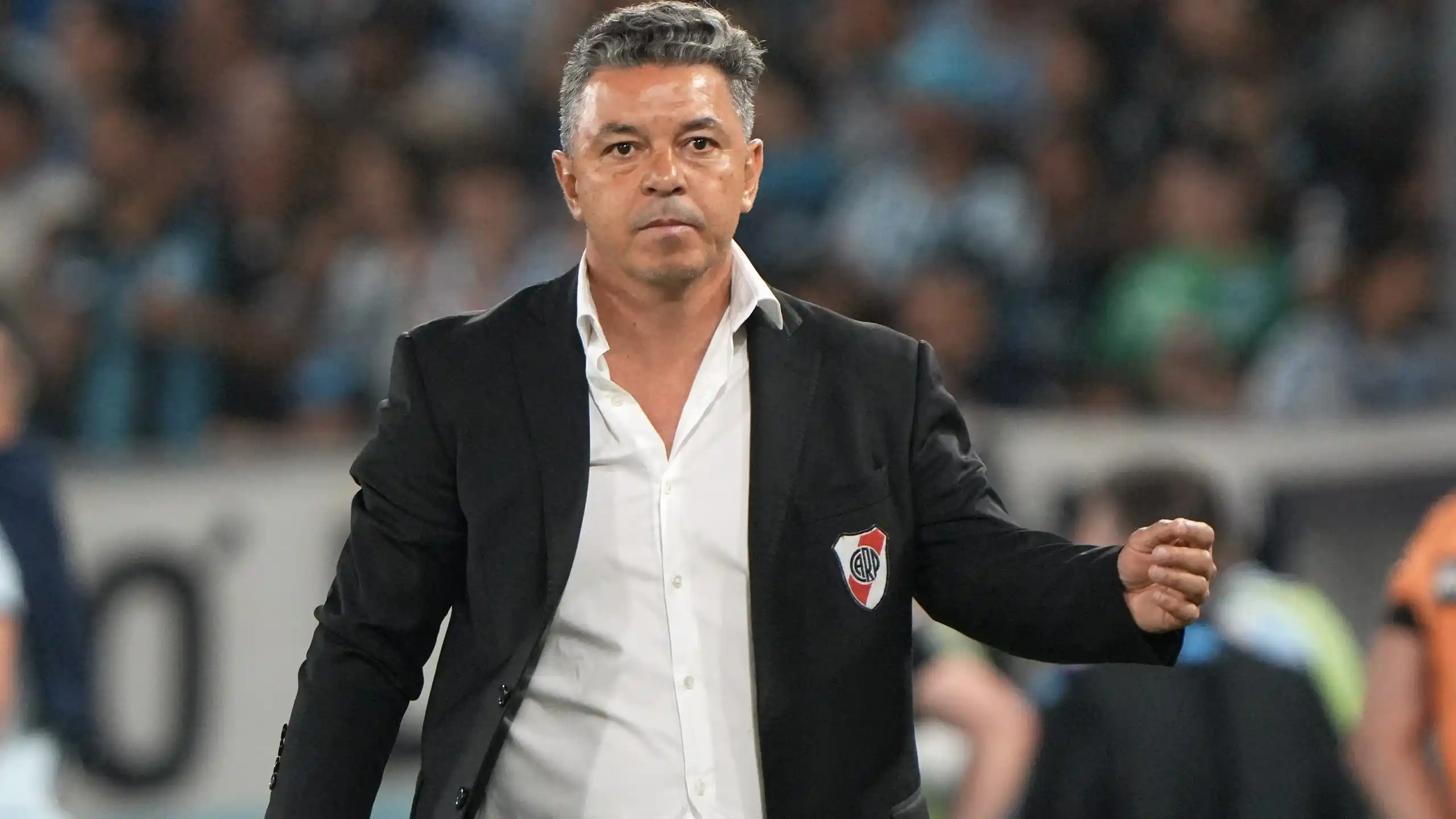 Marcelo Gallardo tendrá su último partido como DT de River.