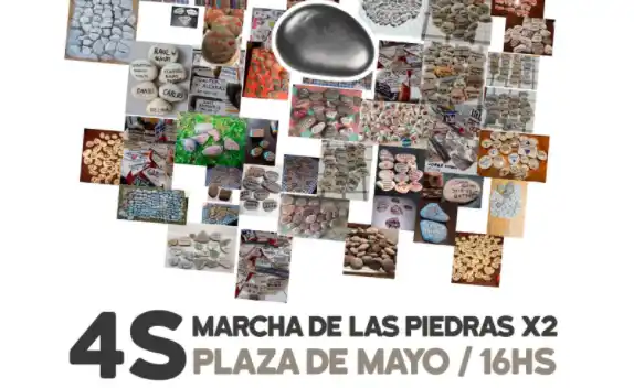 Marcha de las Piedras 2: Nuevo homenaje a fallecidos por coronavirus este 4 de septiembre