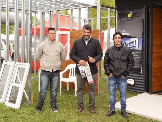 “Casas de chapas”, una tendencia con buenas expectativas
