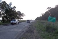Buscan reflotar el reclamo por la Ruta 74 en el verano con un corte en momentos de recambio turístico
