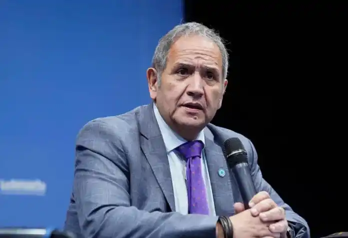 Sergio Omar Palazzo, secretario general del gremio de los trabajadores bancarios. (labancaria.org)