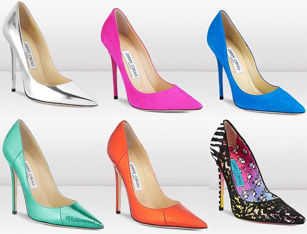 5 diseñadores top para amantes de los zapatos