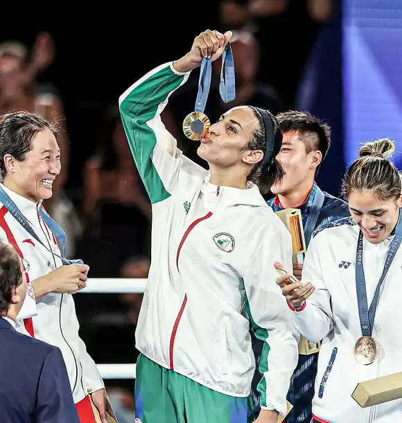 Imane Khelif ganó la medalla de oro en los Juegos Olímpicos de París 2024