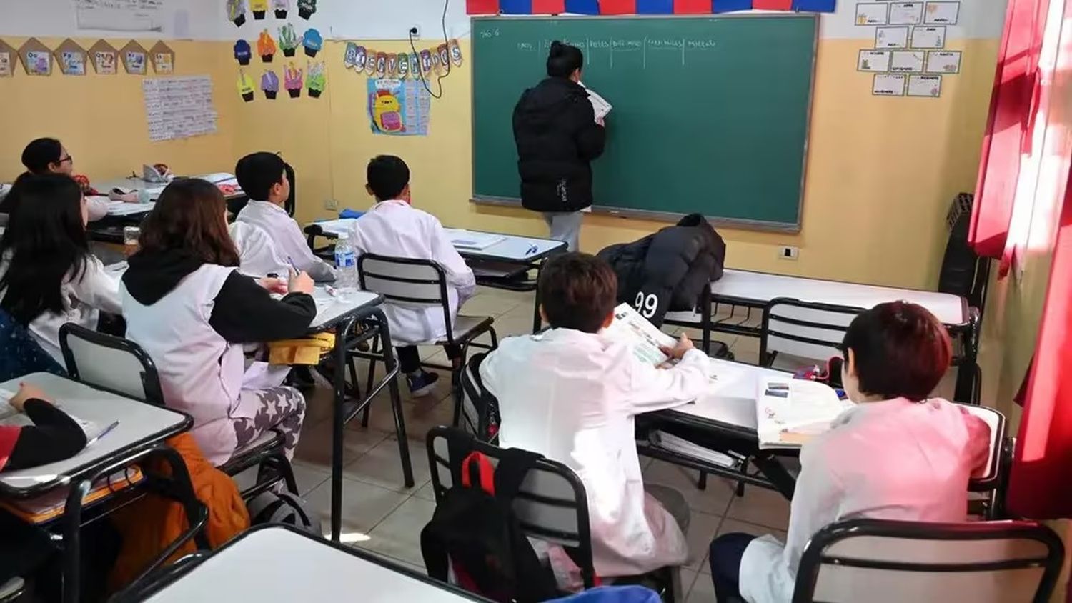 Este miércoles 190 escuelas entrerrianas participarán de la prueba Aprender