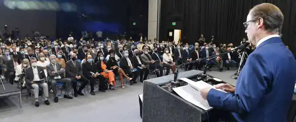 Senadores de JxC, con críticas, analizaron el discurso del Gobernador