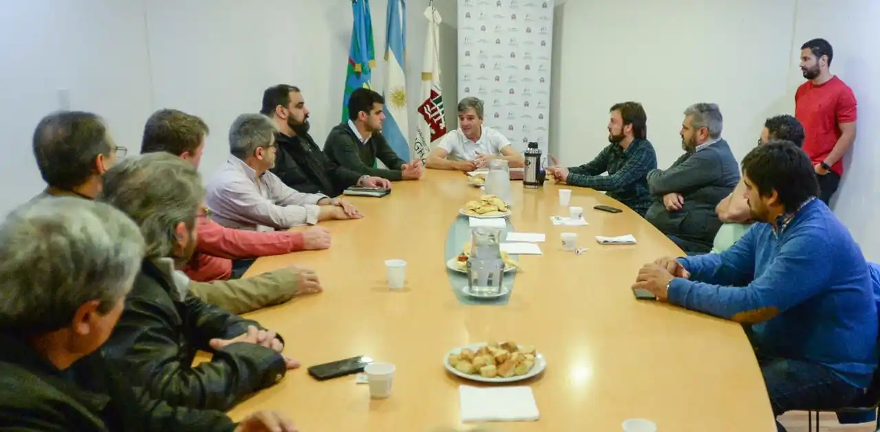 Hurlingham: Zabaleta recibió a comerciantes y vecinos preocupados por la limpieza durante periodo electoral