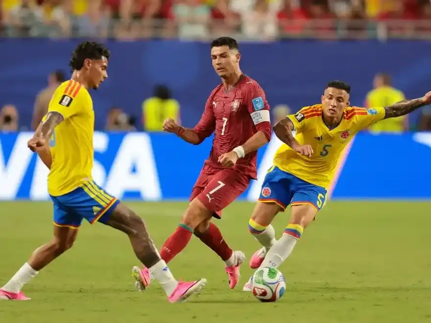Colombia empató con Portugal, terminó primero en su grupo y quedó por la misma llave de la Selección Argentina