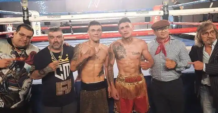 Boxeo: El chascomunense Neno Gerez ganó en su debut profesional