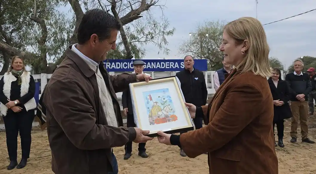 Santa Fe brinda apoyo permanente de la Provincia al sector agropecuario.