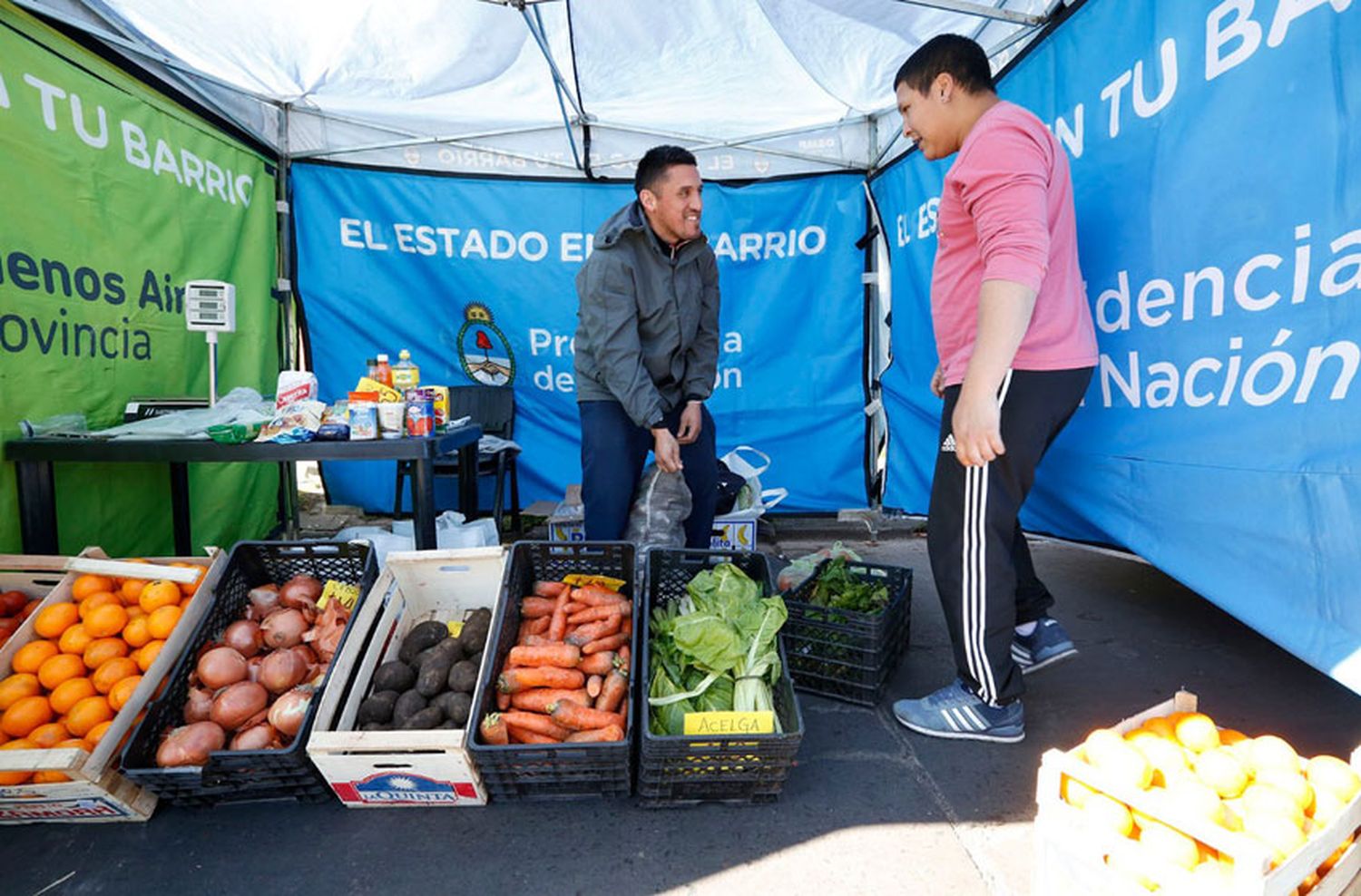 "El Estado en Tu Barrio” estará en Nuevo Golf