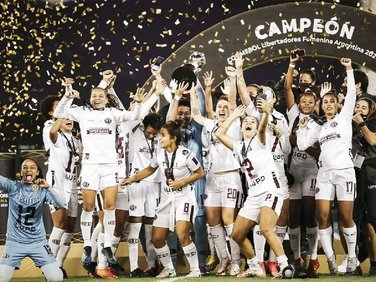 Piden que la Copa femenina se llame Libertadoras de América