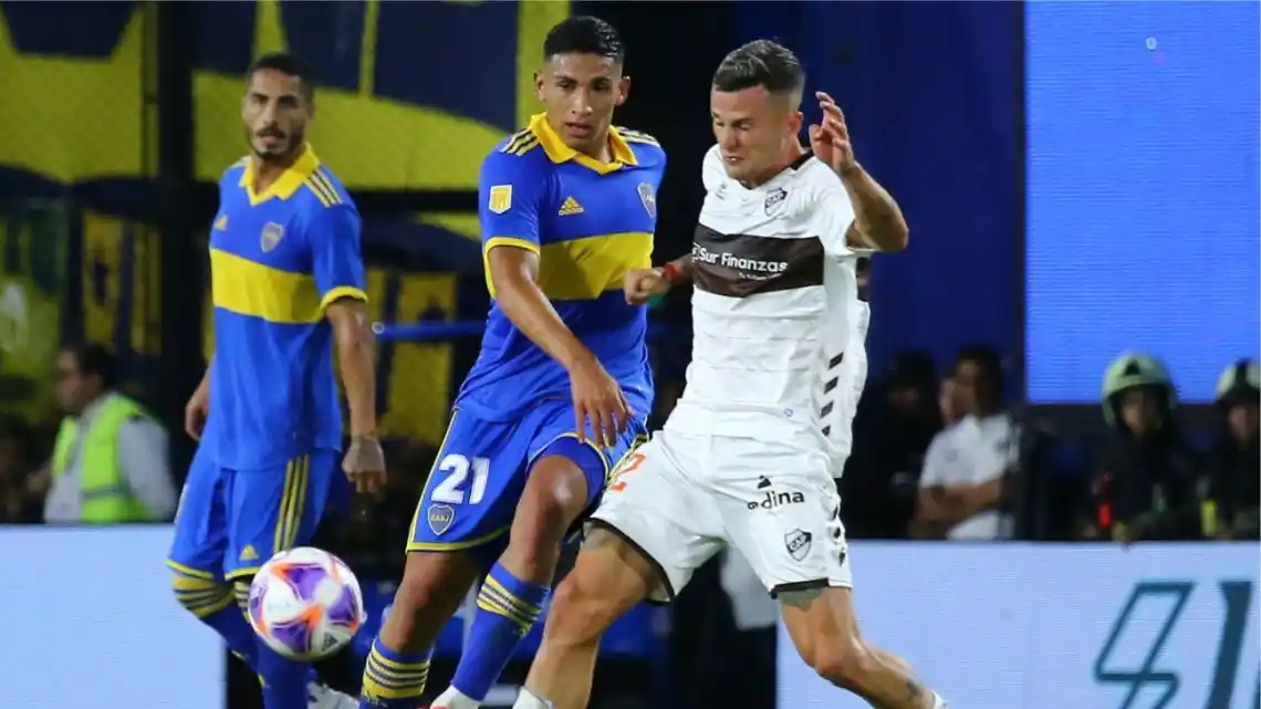 Boca vs Platense a las 21