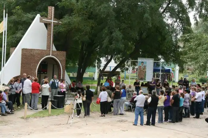 Aniversario del santuario de Namuncurá