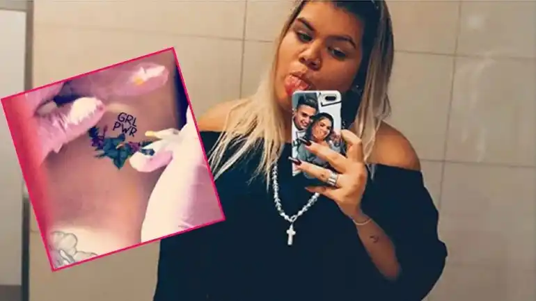 El nuevo y significativo tatuaje de Morena Rial: ¿Qué significa?