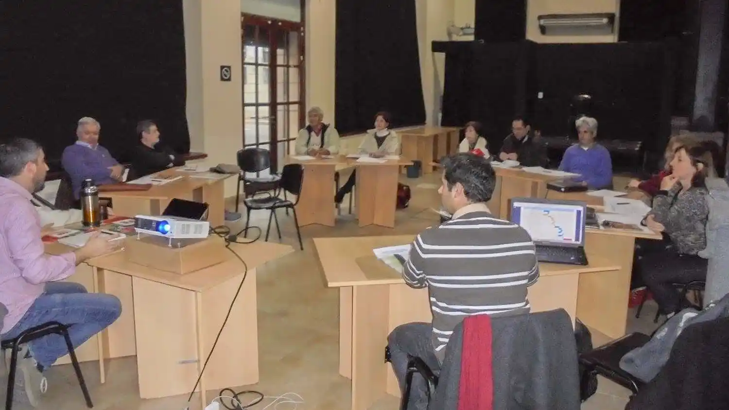 El Consejo Asesor de Museos concretó su reunión anual