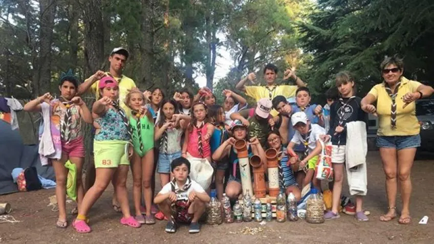 Compromiso de scouts de Tandil