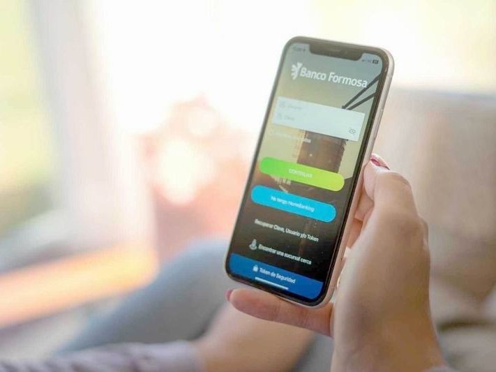 El Banco Formosa refuerza la digitalización 
con foco en la seguridad de los clientes