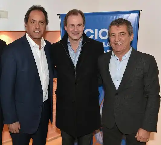 Scioli: "Voy a cuidar los derechos de todos los entrerrianos"