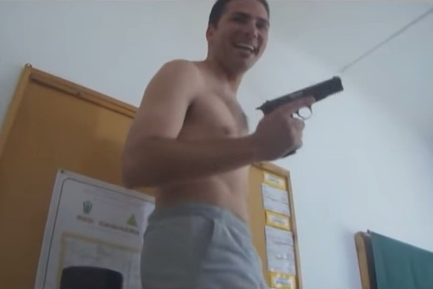 El polémico video que grabaron soldados del Ejército Argentino 