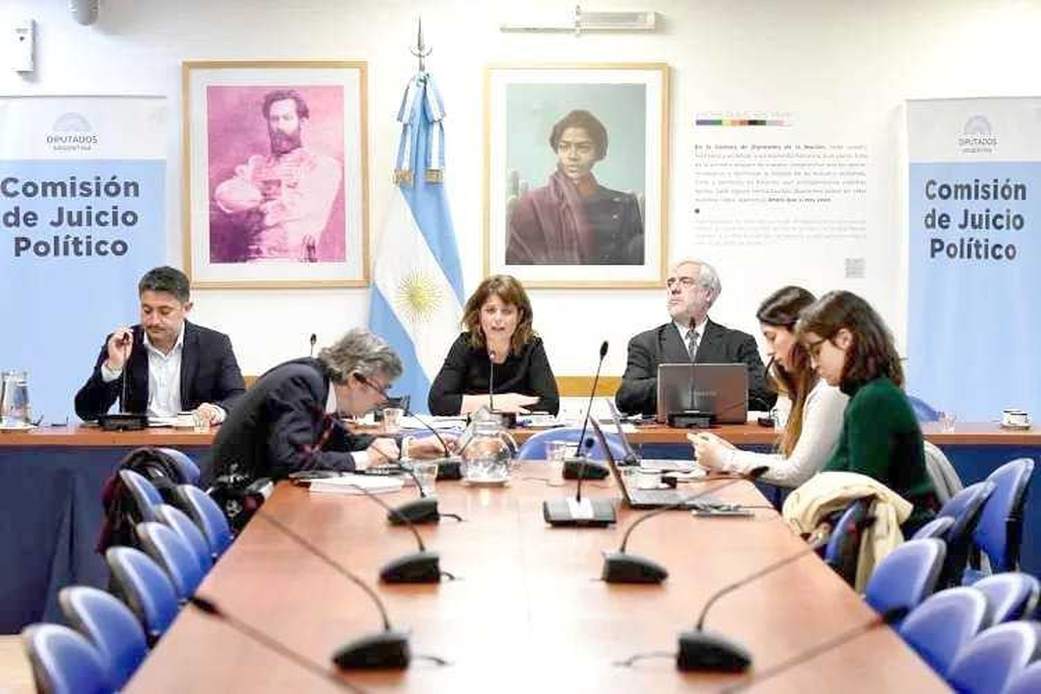 El martes se reanuda el juicio político a los 
miembros de la Corte Suprema de Justicia