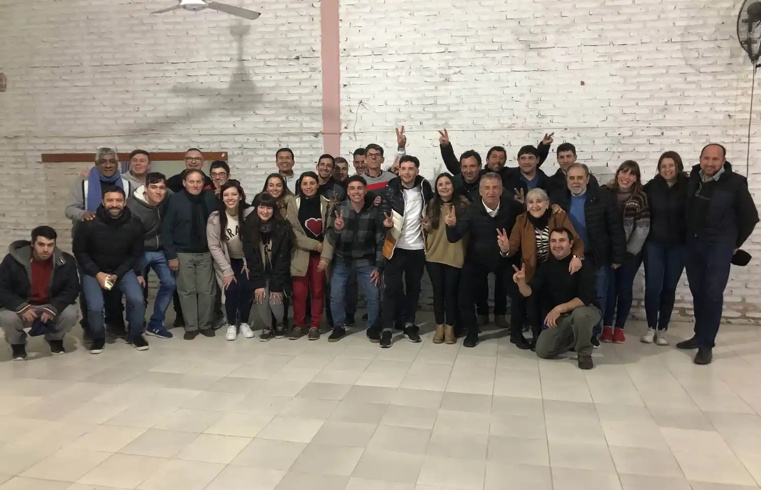 Urribarri: «Encontré en Cerrito un peronismo unido y muy activo»