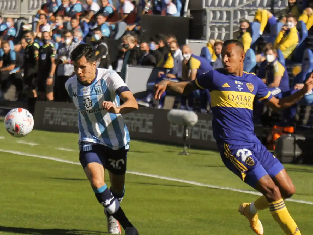 Racing eliminó a Boca y es finalista