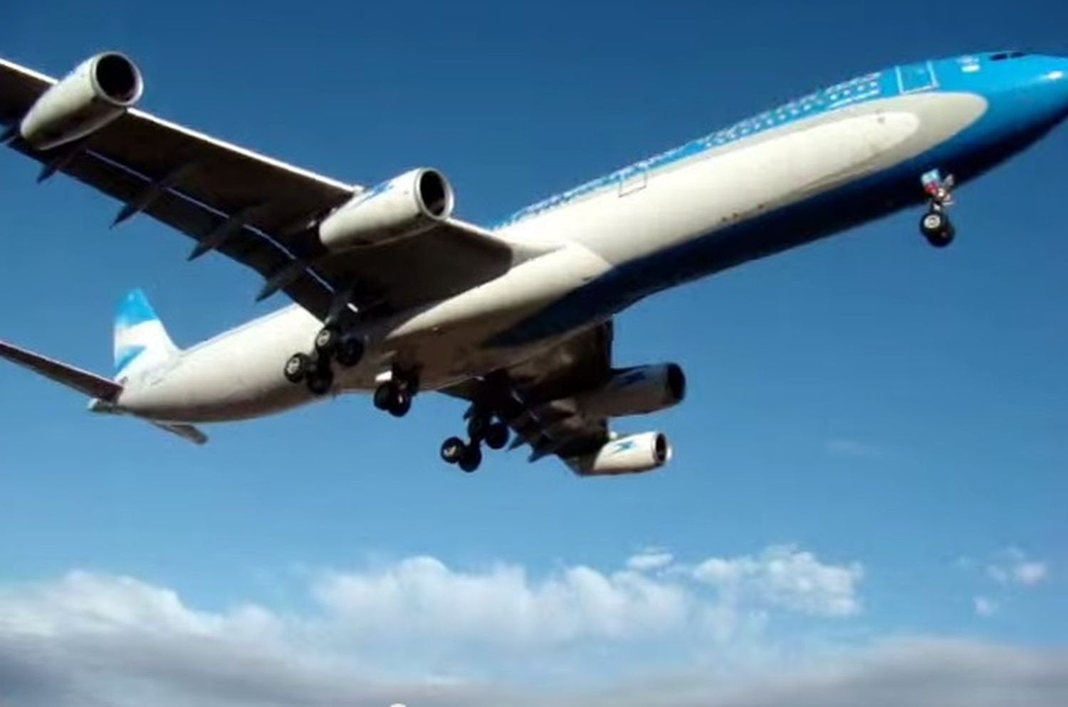 Sábados de Videos N°38: hoy, spotting en el aeropuerto de Córdoba