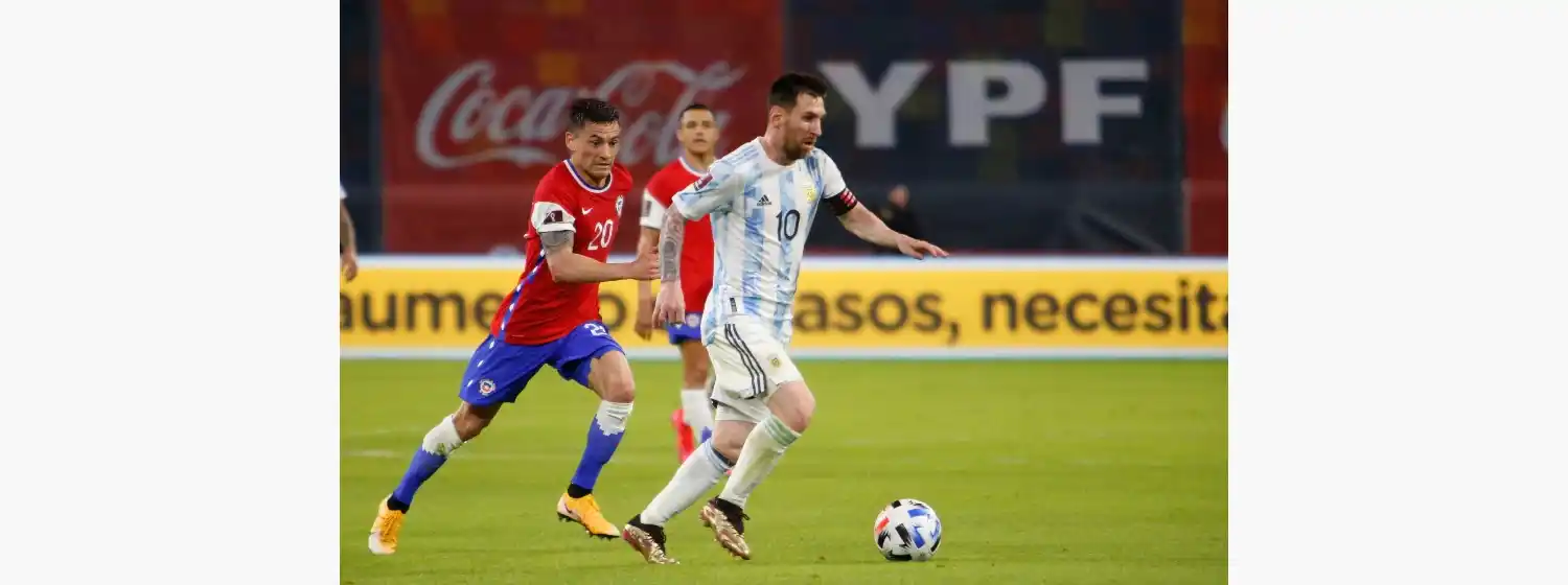 Argentina no pasó del empate ante Chile