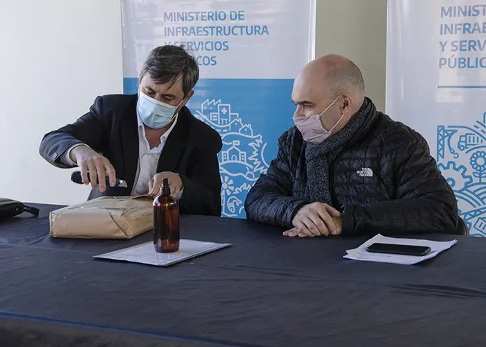 Provincia licitó obras viales para Hipólito Yrigoyen: Pugnaloni destacó el impacto en la producción y acceso a escuelas