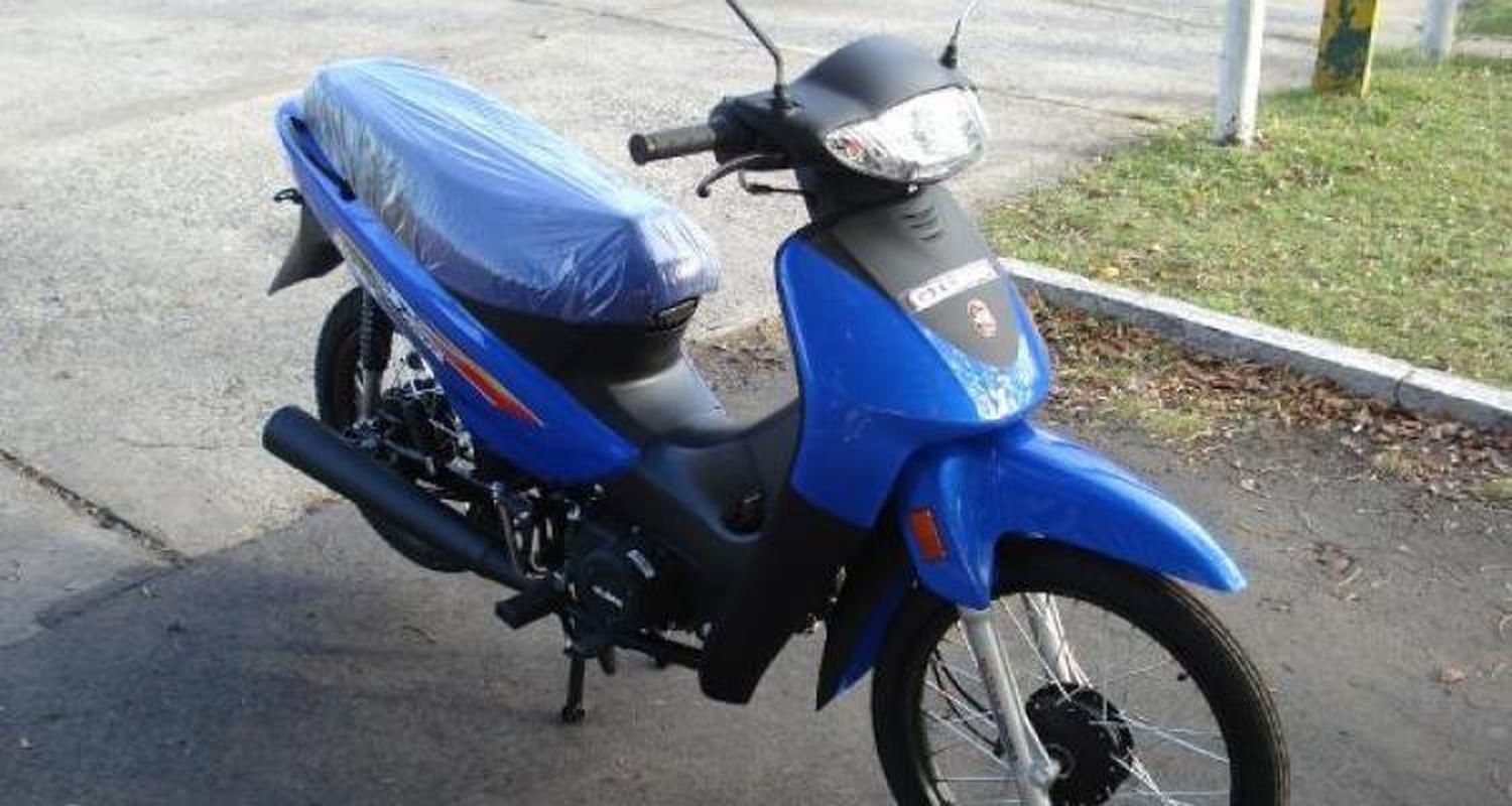 Robaron dos motos en quince minutos