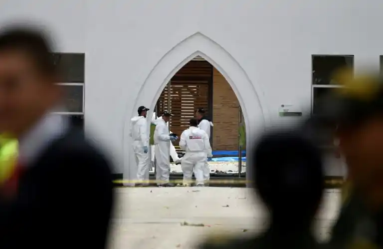 Colombia atribuyó el ataque al Ejército de Liberación Nacional