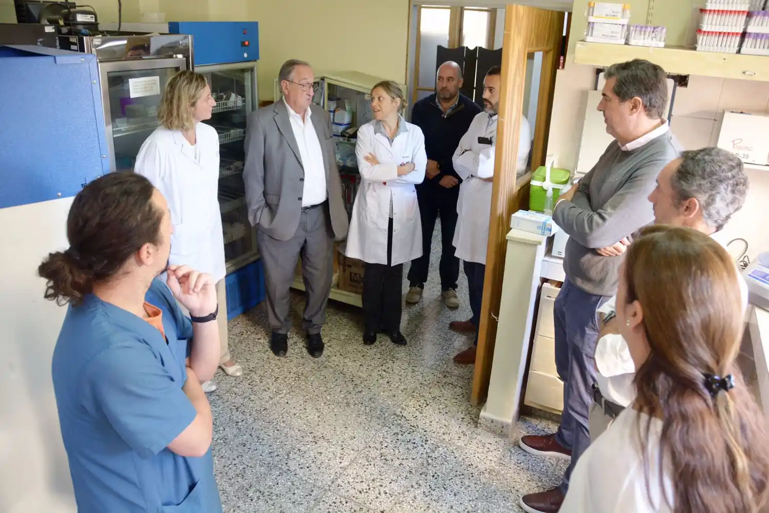 Bicentenario: importante donación para el Hospital Santamarina