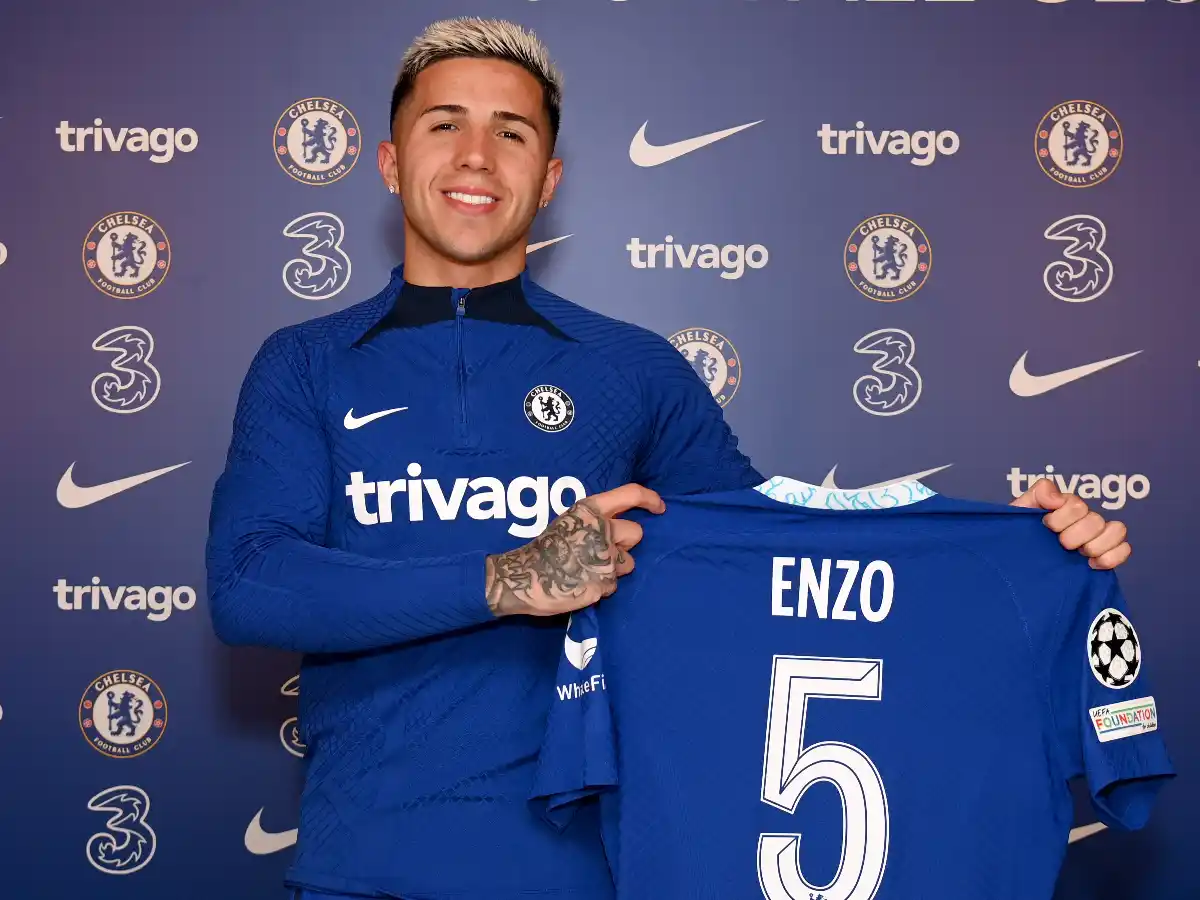 El DT de Chelsea elogió a Enzo Fernández