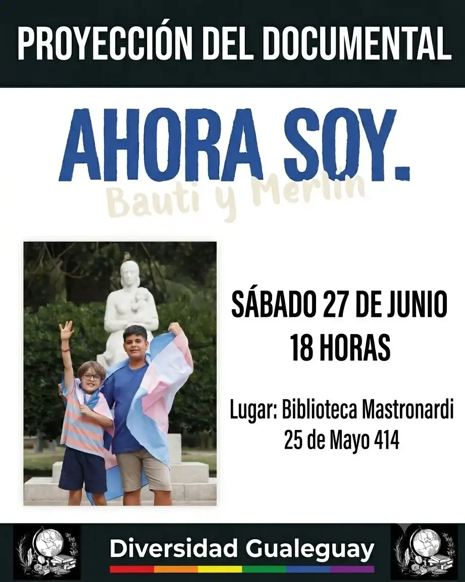 Ahora Soy Bauti y Merlín