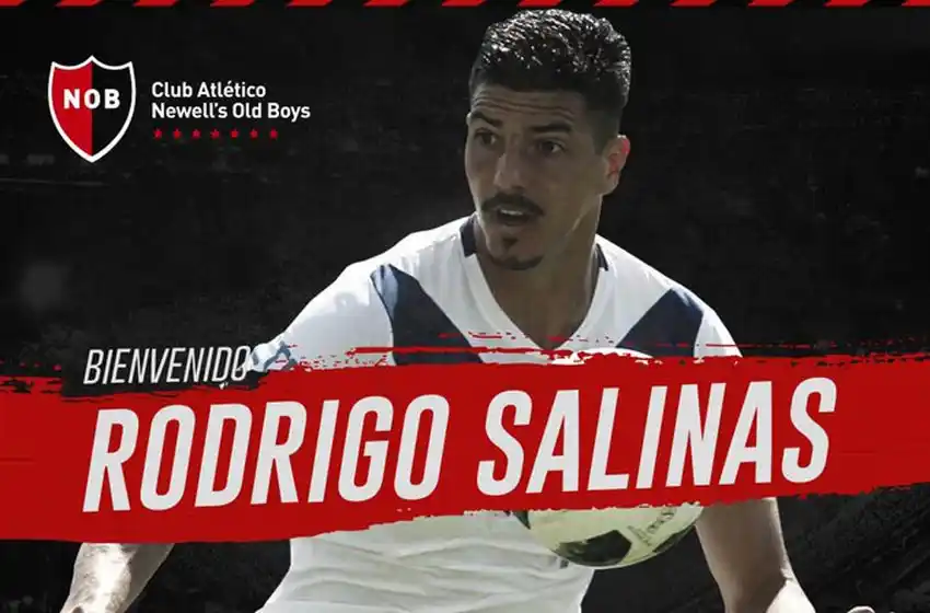 Rodrigo Salinas fue oficializado como nuevo refuerzo