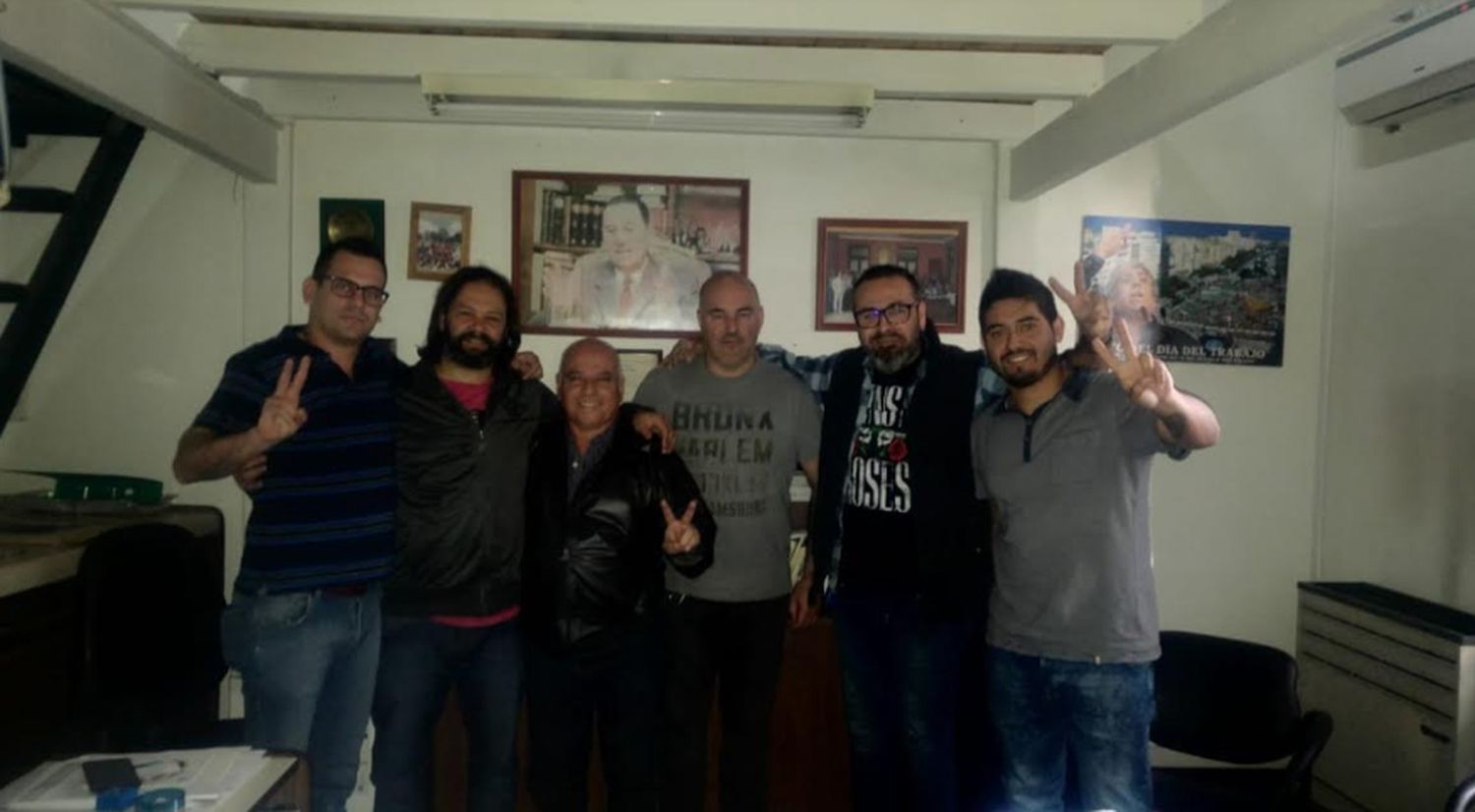 El Sindicato de Camioneros se sumó a la Mesa Intersindical de Tandil
