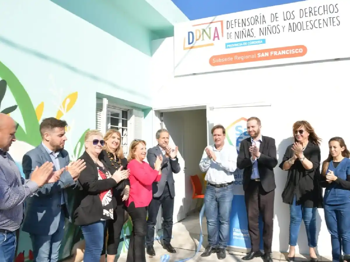 Se inauguró la Subsede de la Defensoría de los derechos de niños, niñas y adolescentes