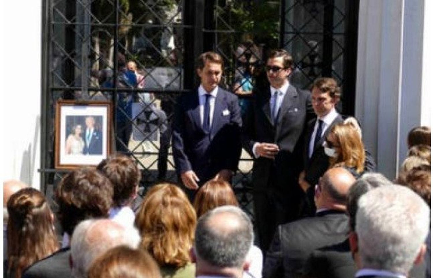 Los hermanos varones decidieron sepultar juntos al femicida y su víctima