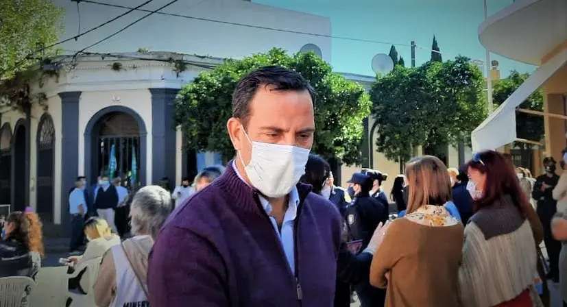 Silvio Corti presentó la renuncia como secretario de Gobierno y se fue del gabinete de Salazar