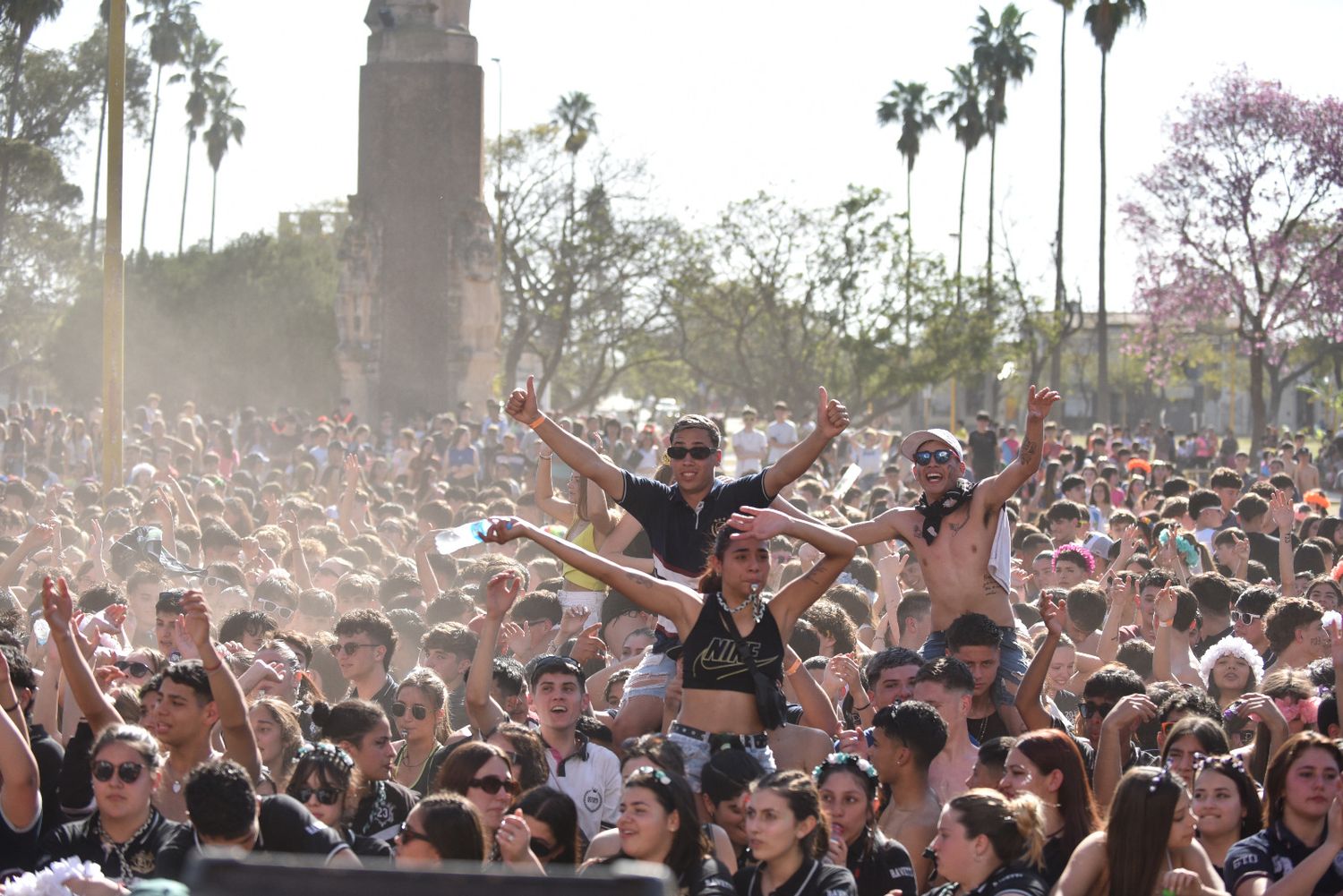 Festejos días de los estudiantes