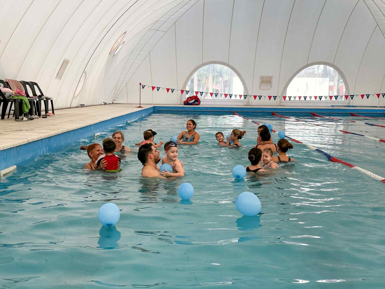 Un espacio para la salud y la inclusión todo el año en Marull