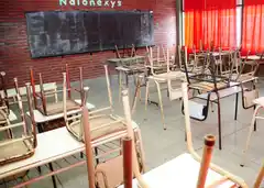 Evaluaciones dispares sobre el acatamiento al paro docente en el inicio del ciclo lectivo 