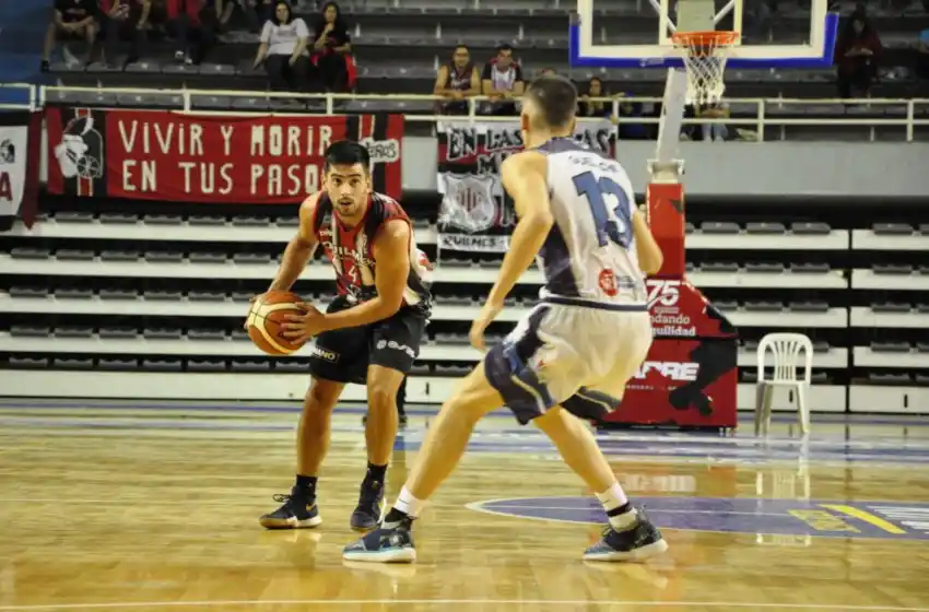 Amplio triunfo de Quilmes en el Polideportivo