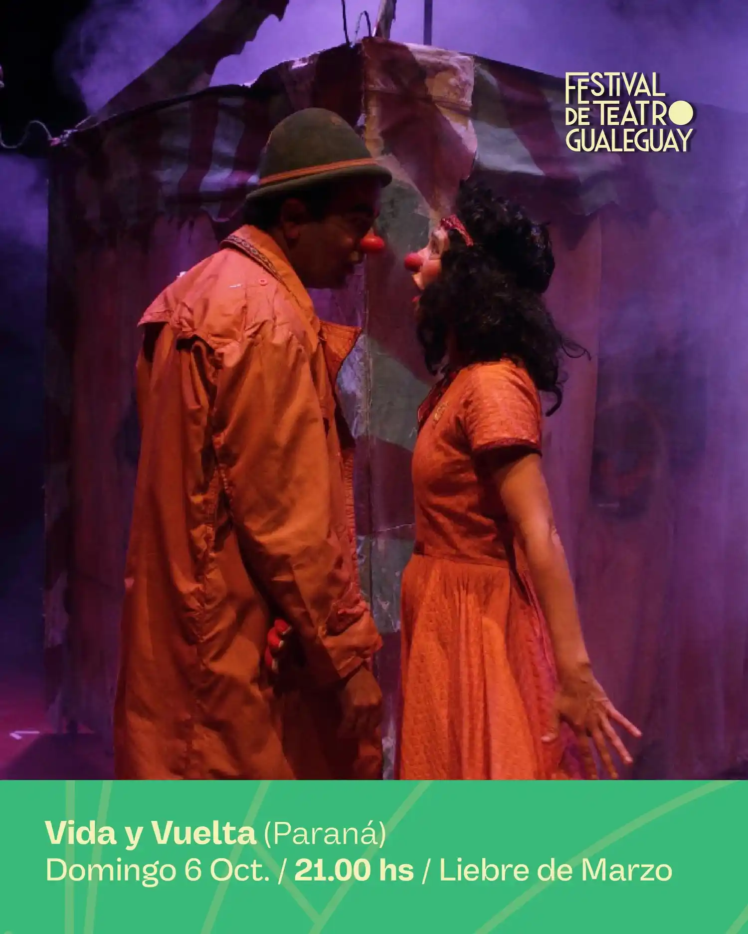 Tercera edición del Festival de Teatro Gualeguay 2024: crónica de los espectáculos presentados