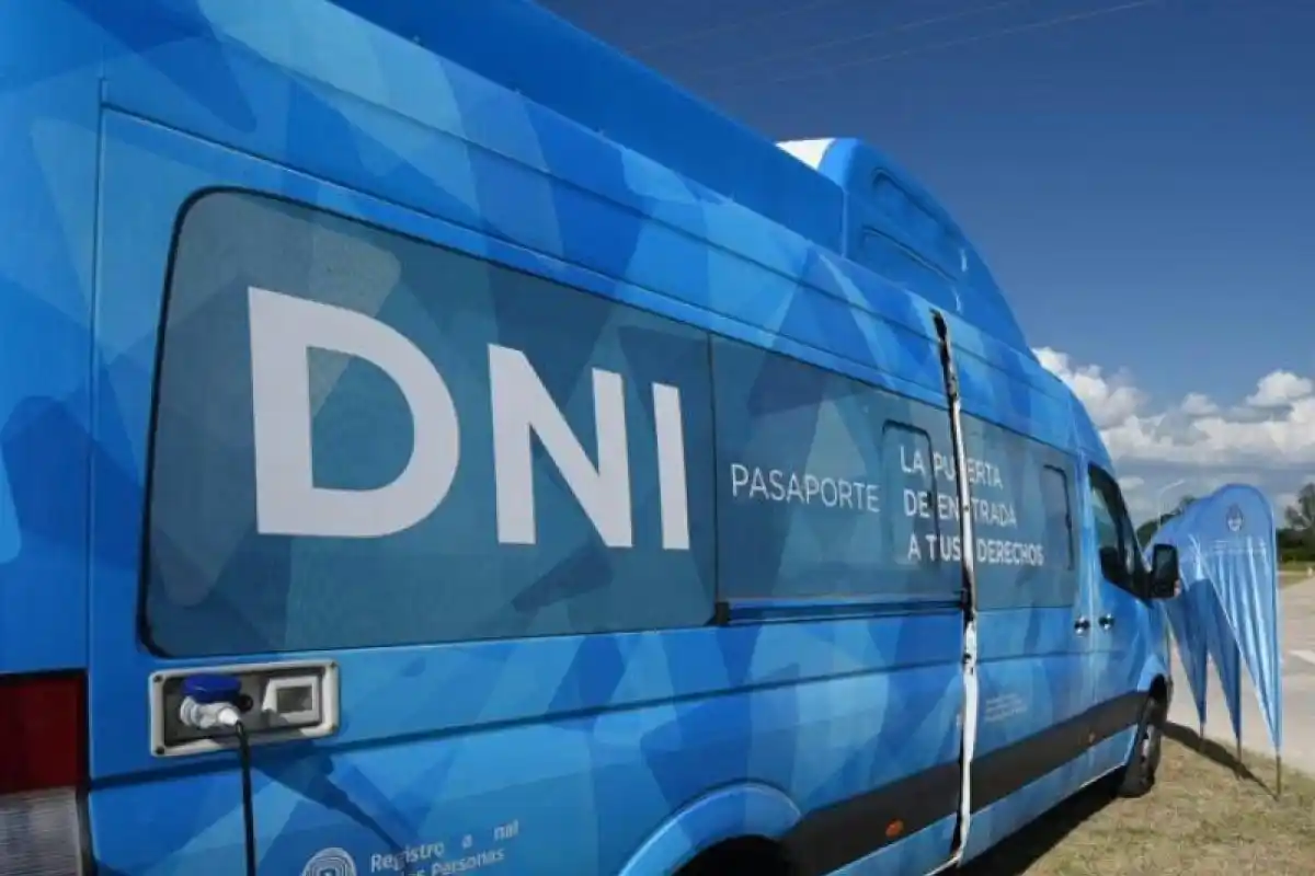 Llega a Gualeguaychú el operativo móvil del RENAPER