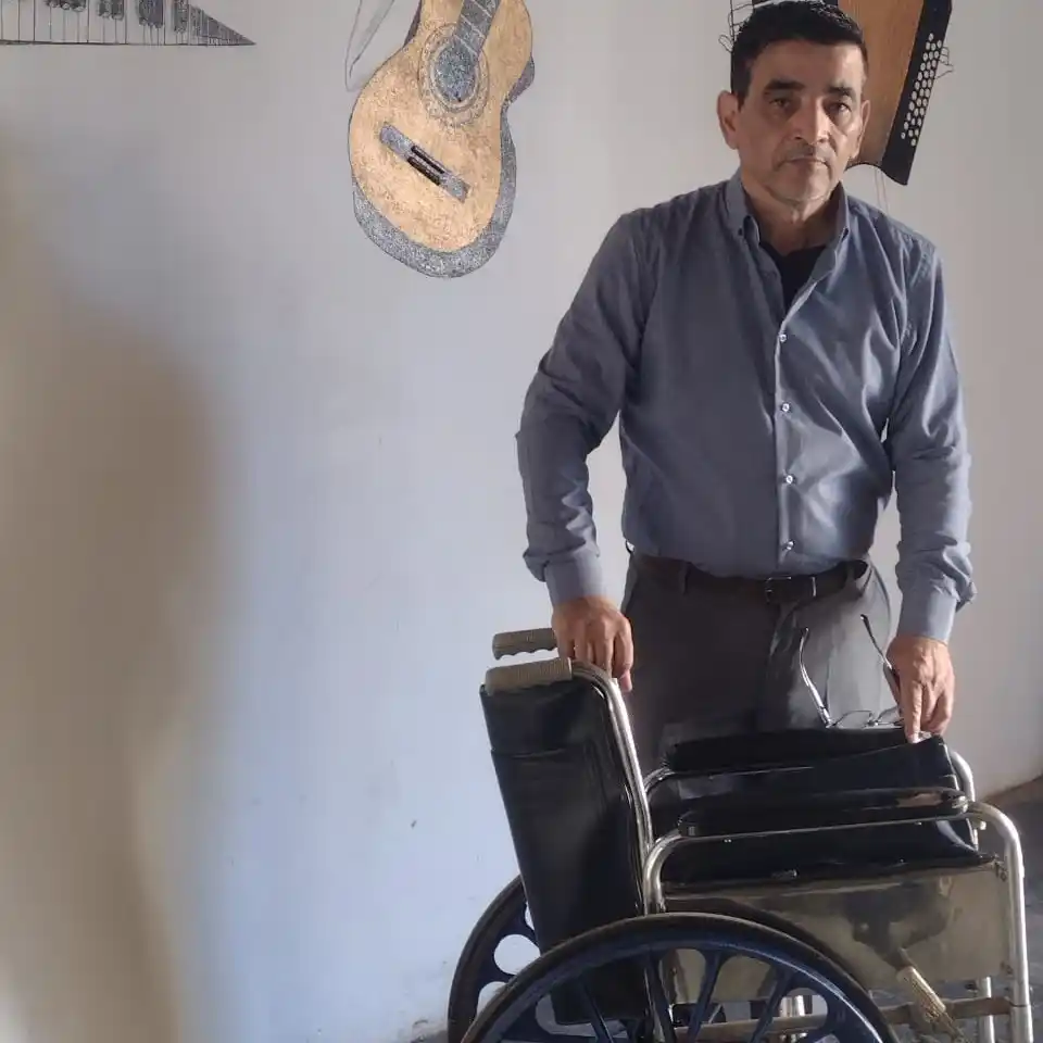 Una cadena de solidaridad en Gualeguay: consiguieron una silla de ruedas en menos de 24 horas